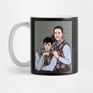 Pete and clark Mug